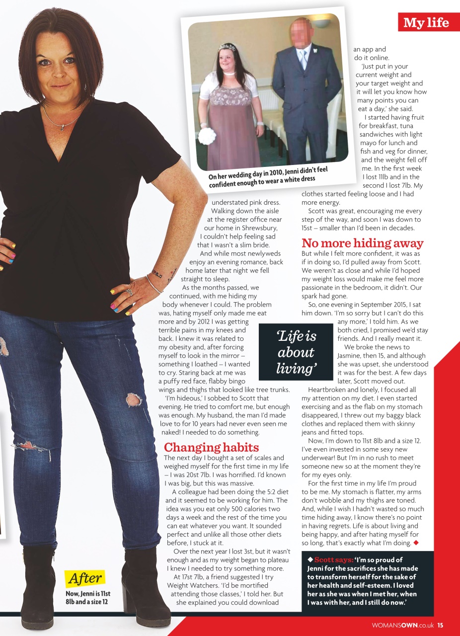 Woman's Own Preview Pages