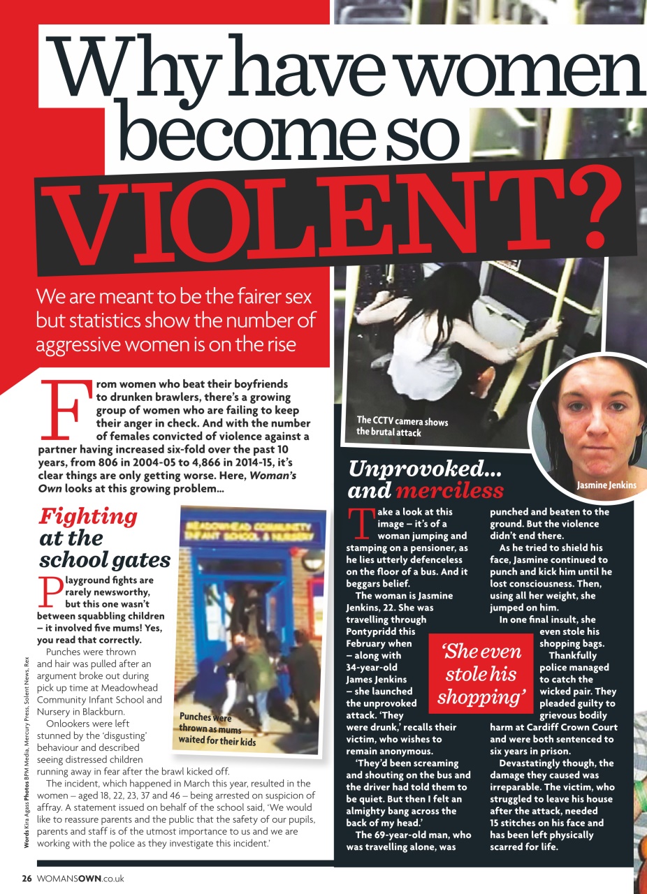 Woman's Own Preview Pages