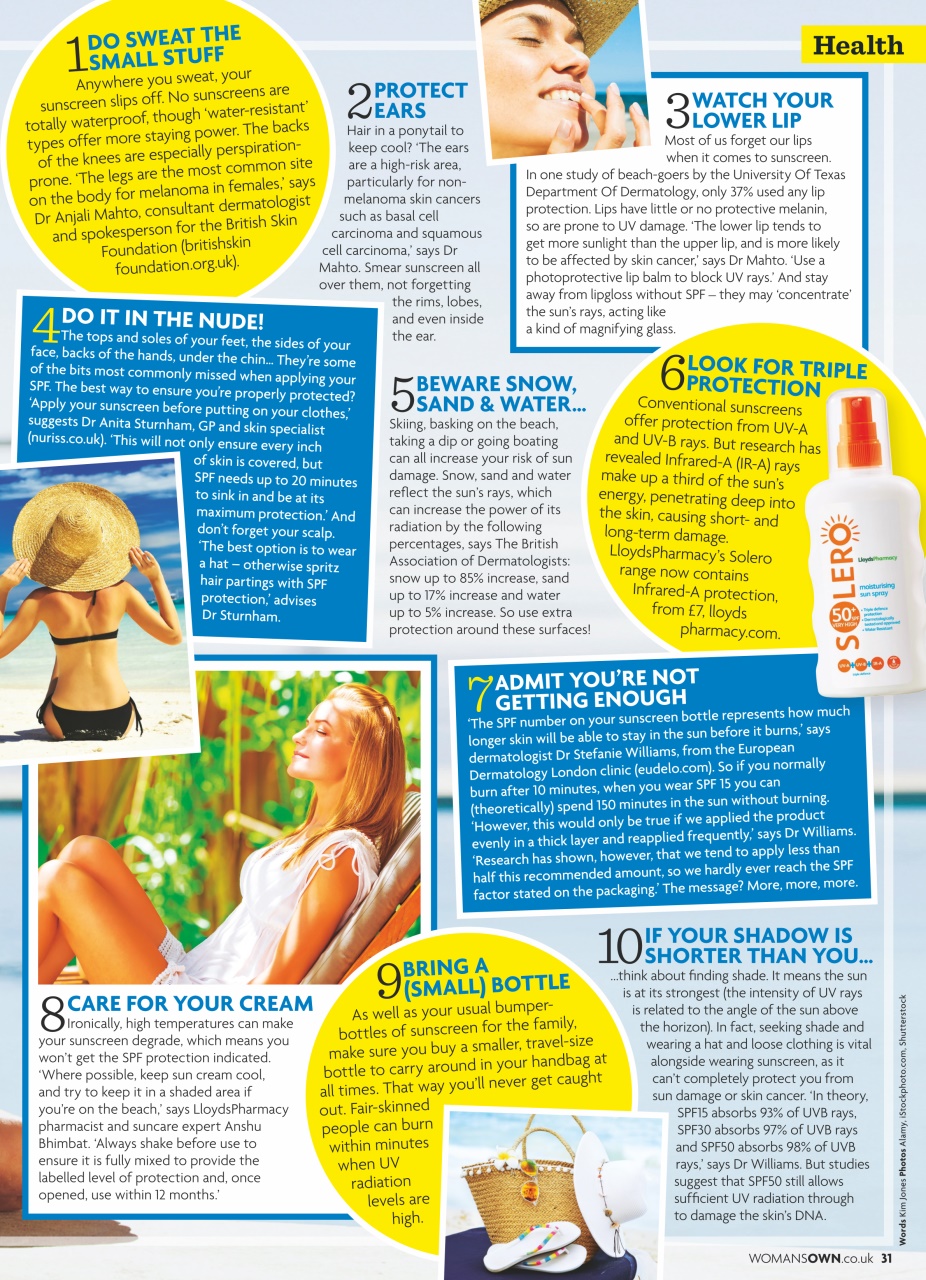 Woman's Own Preview Pages