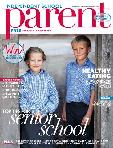Independent School Parent issue Junior Summer 2016