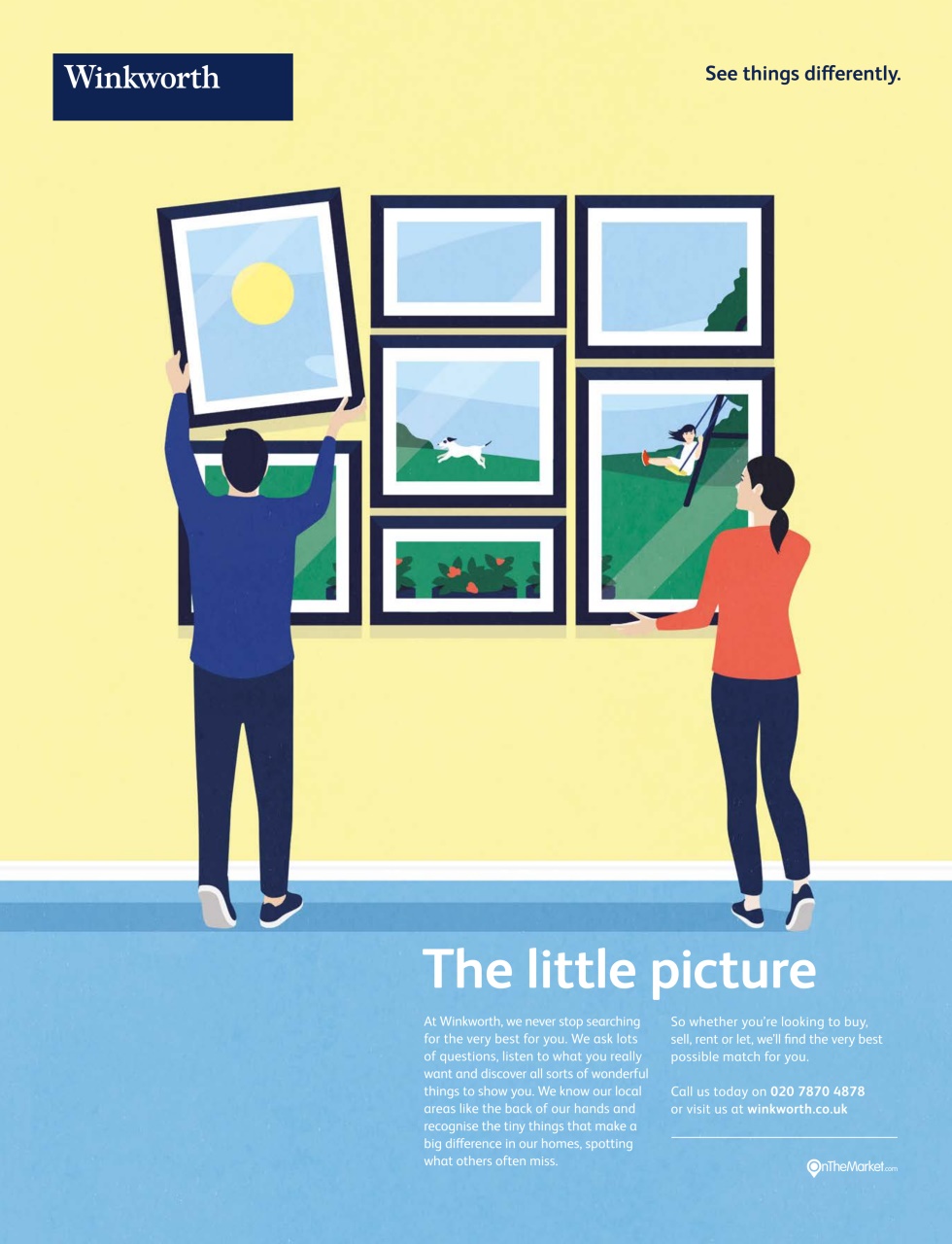 Independent School Parent Preview Pages
