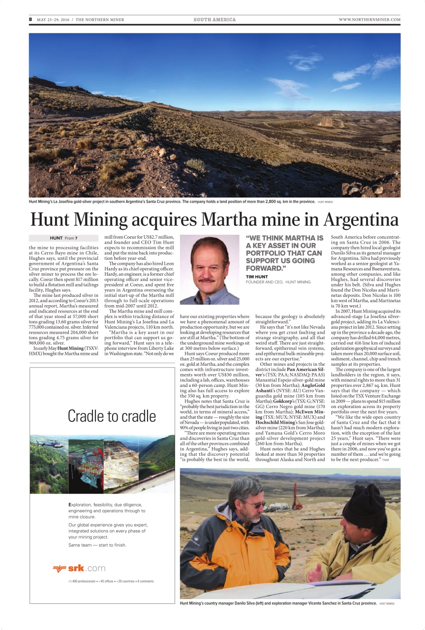 The Northern Miner Preview Pages