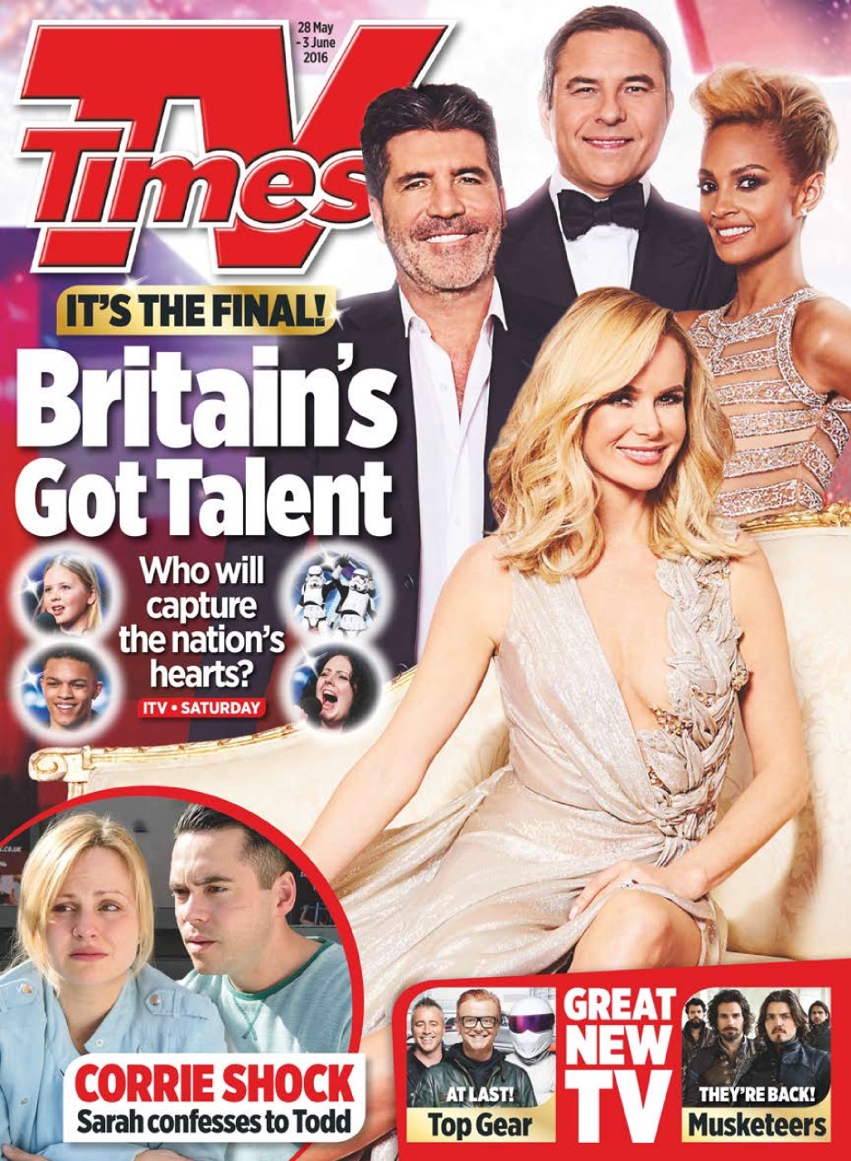 TV Times Preview Pages