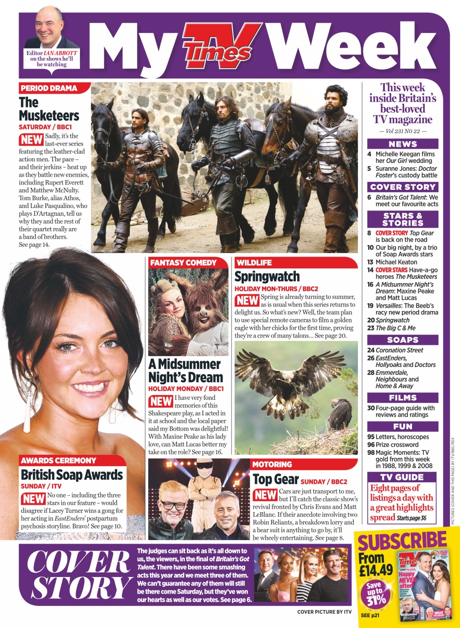 TV Times Preview Pages