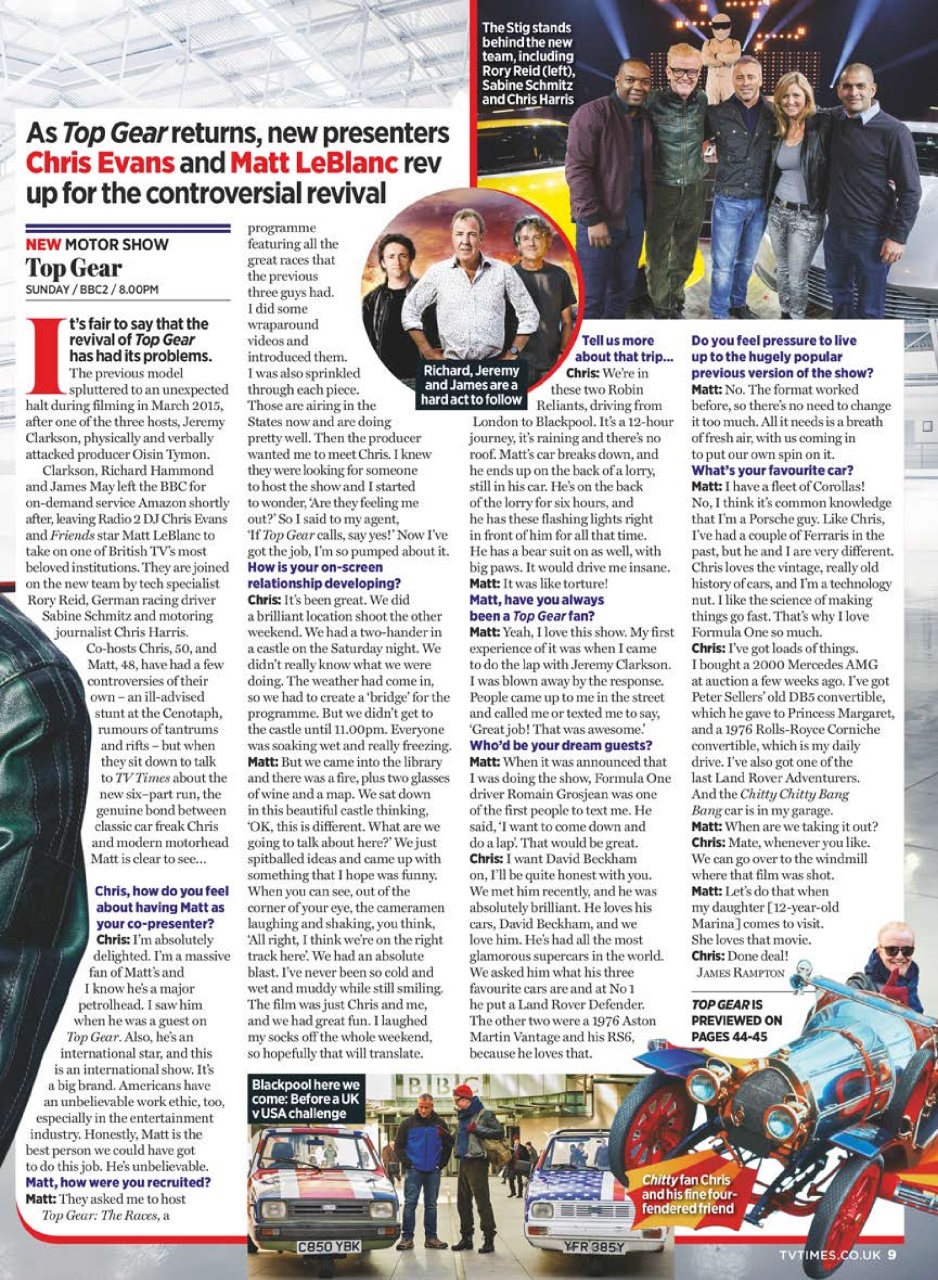 TV Times Preview Pages