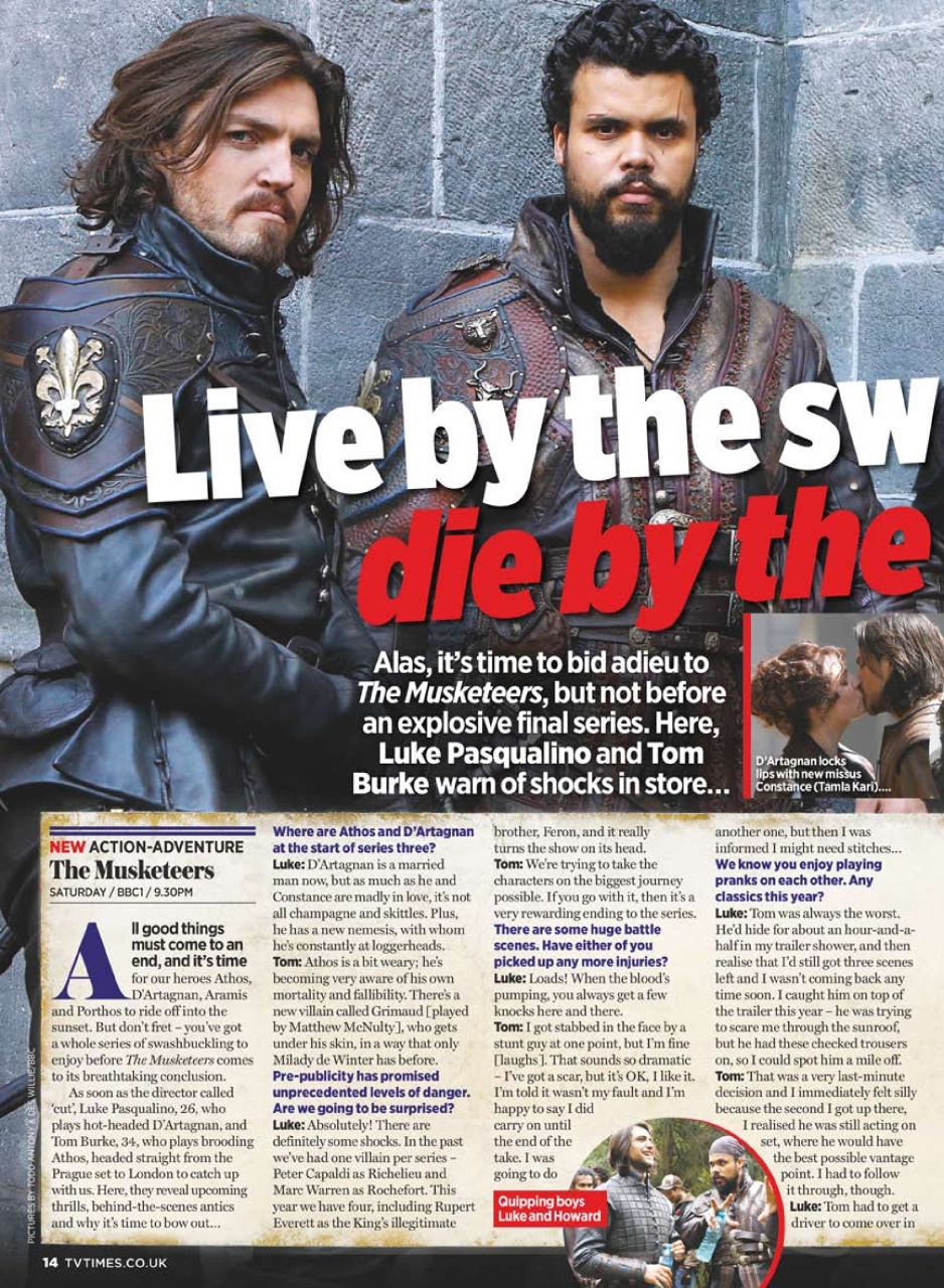 TV Times Preview Pages