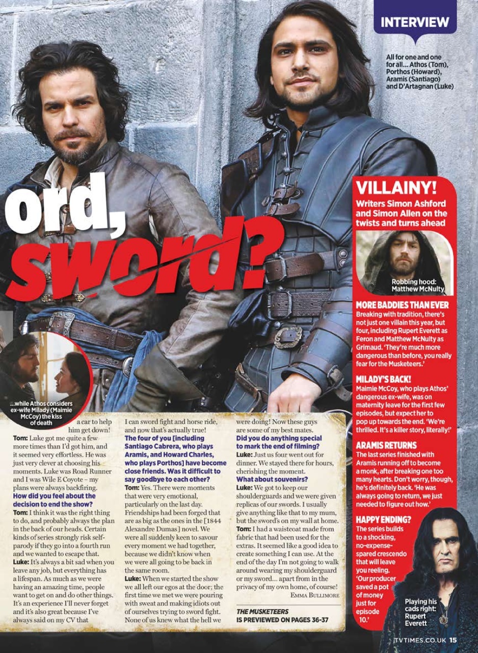TV Times Preview Pages