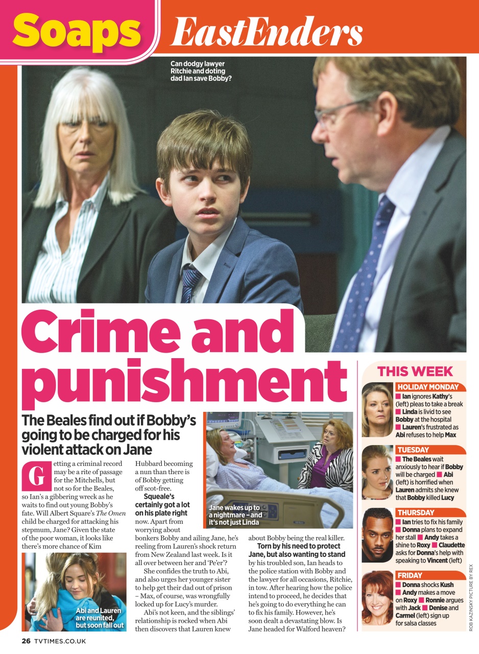 TV Times Preview Pages