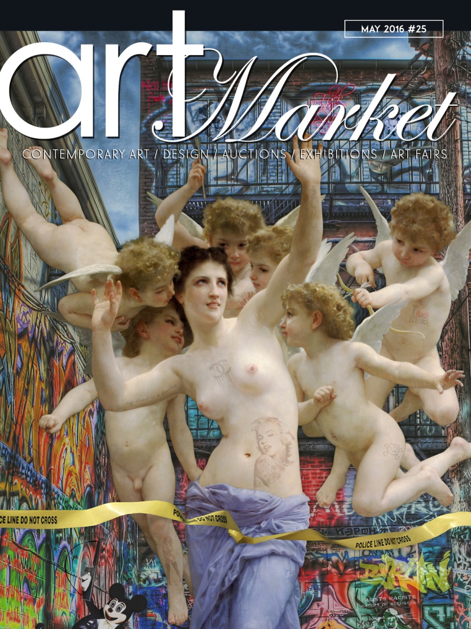 Art Market Magazine Preview Pages