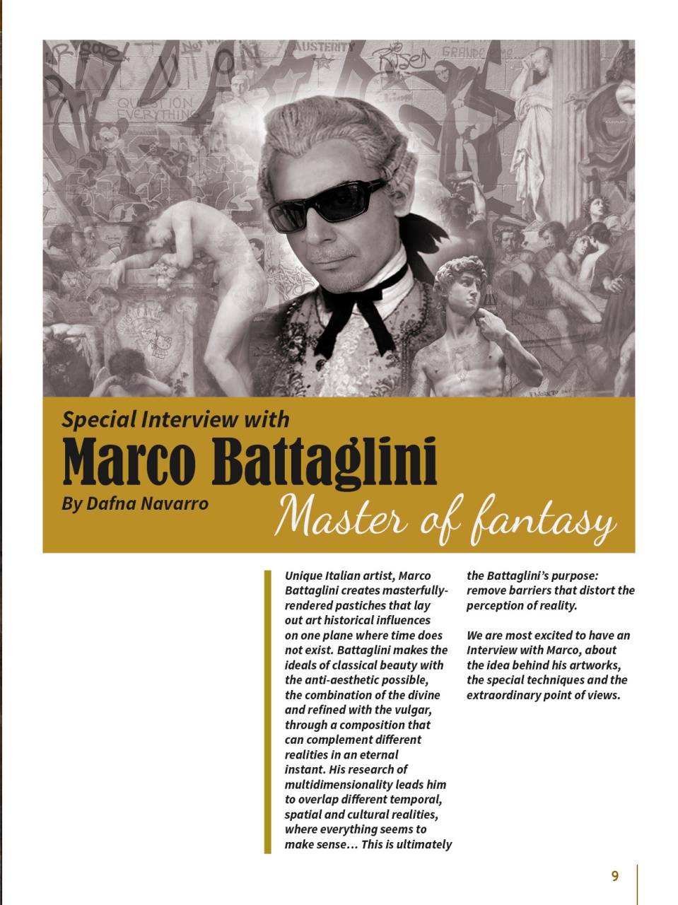 Art Market Magazine Preview Pages