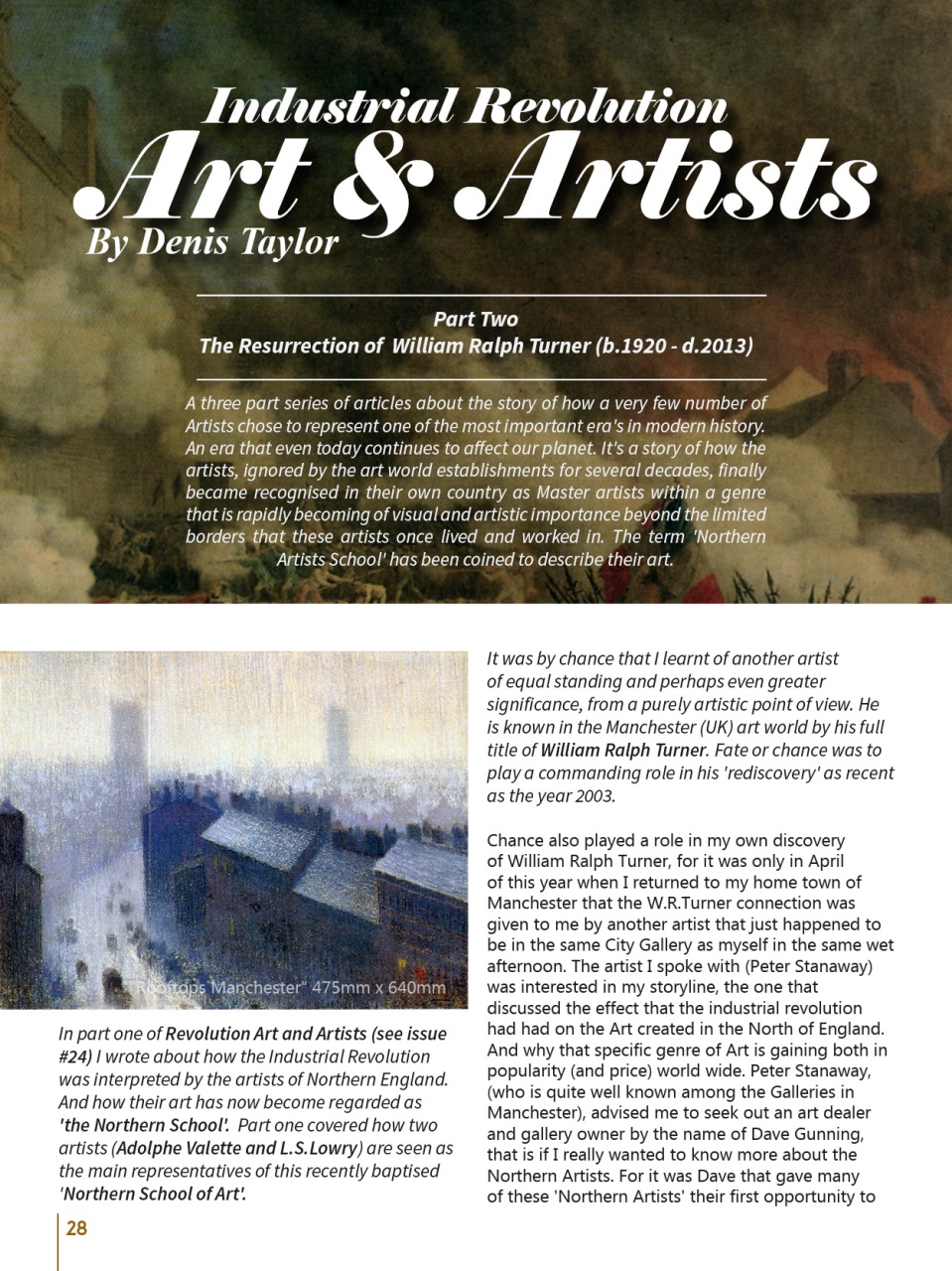 Art Market Magazine Preview Pages