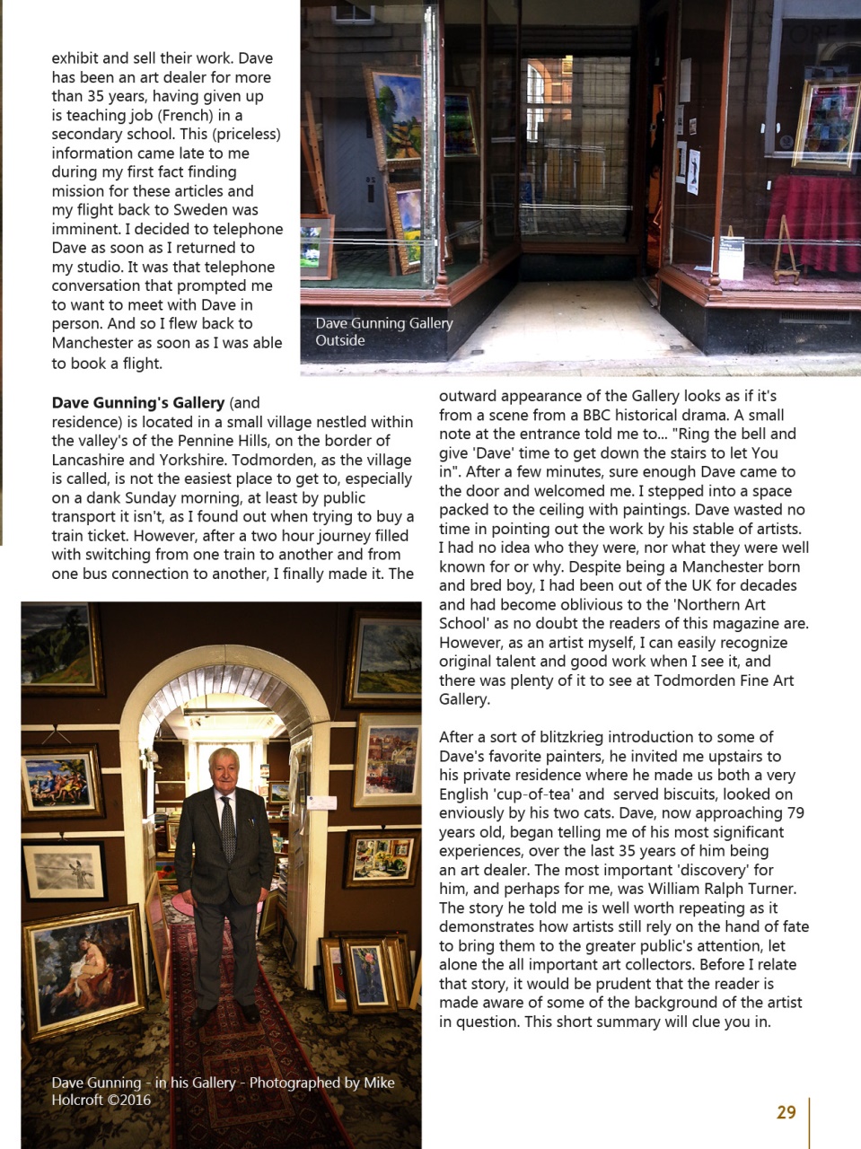 Art Market Magazine Preview Pages