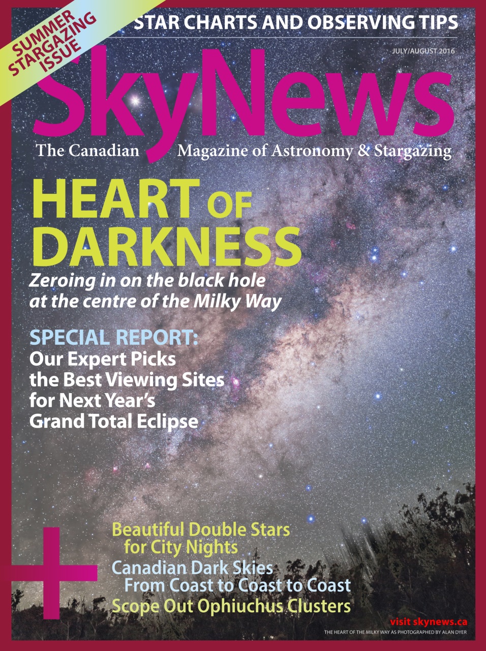 SkyNews Preview Pages