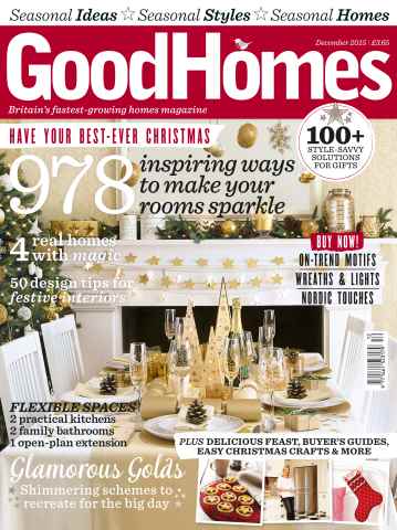 Good Homes Magazine issue December 2015