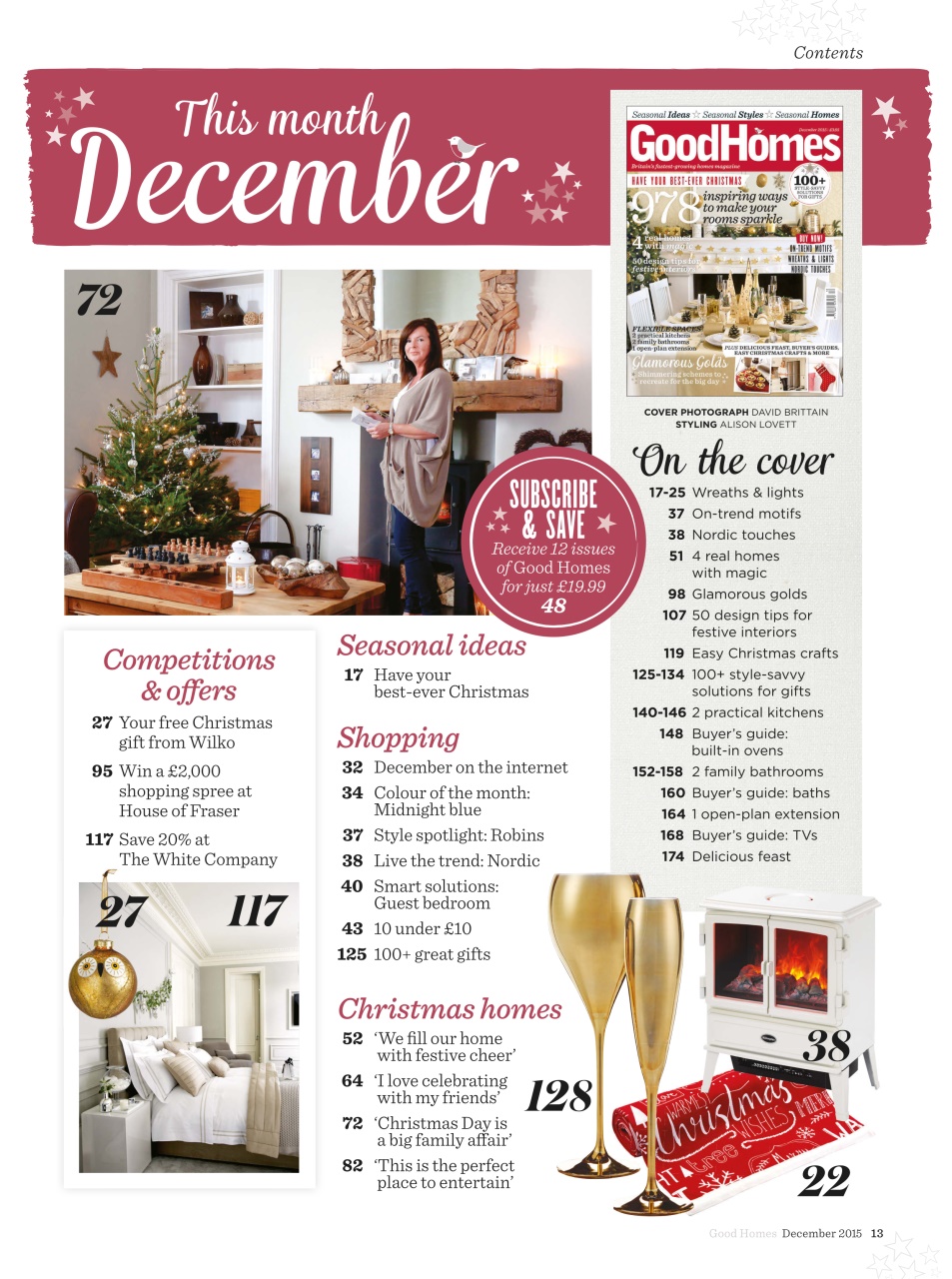 Good Homes Magazine Preview Pages