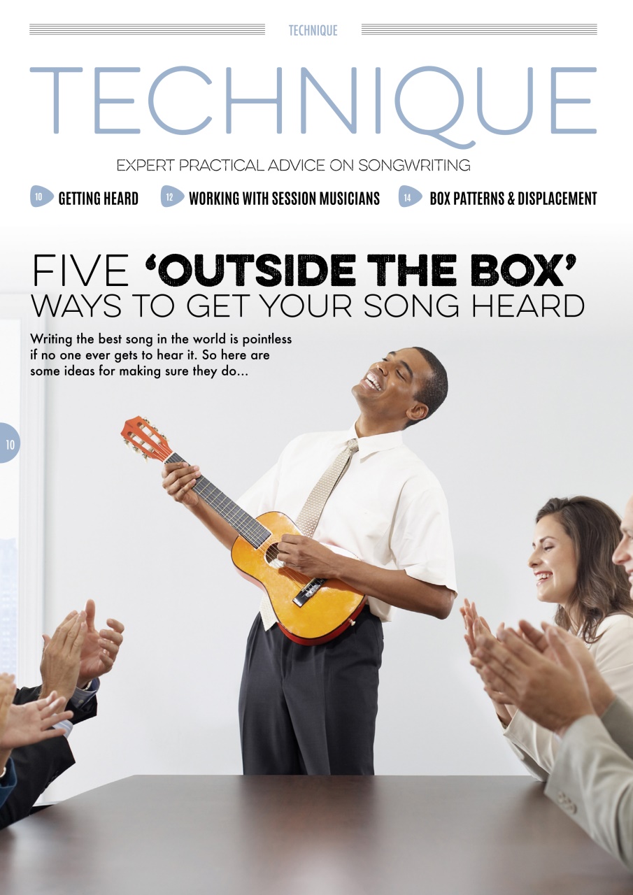 Songwriting Magazine Preview Pages