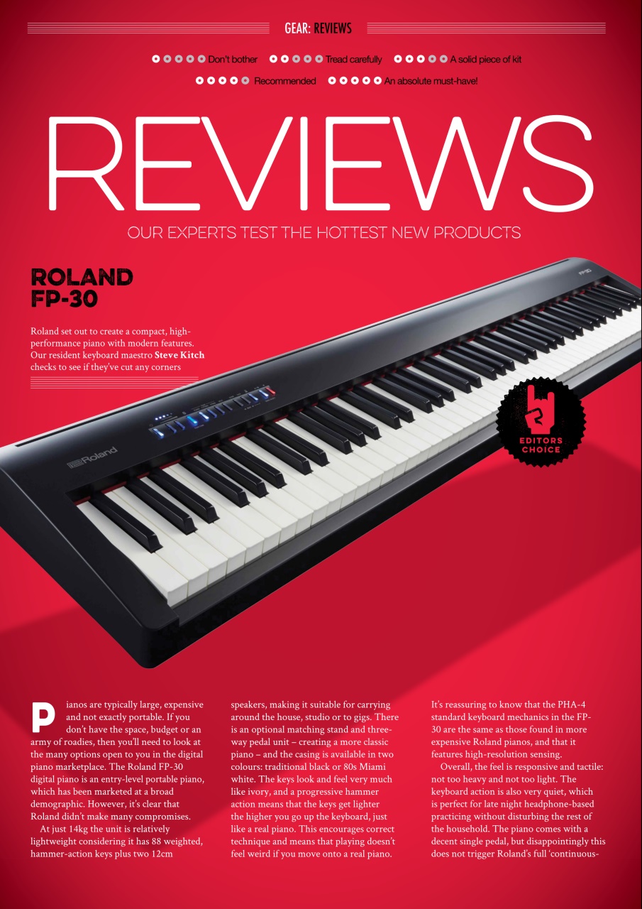 Songwriting Magazine Preview Pages