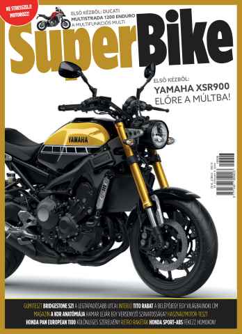 SuperBike Hungary issue june 16