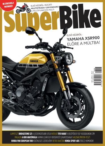 SuperBike Hungary issue 