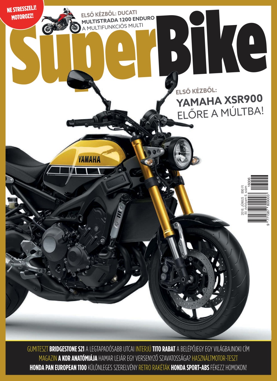 SuperBike Hungary Preview Pages