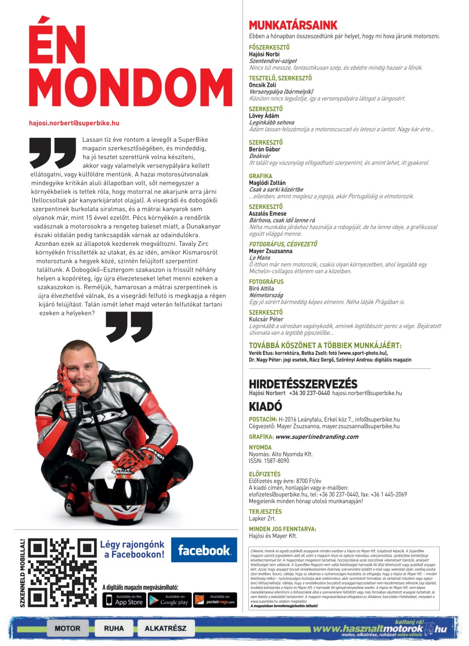 SuperBike Hungary Preview Pages