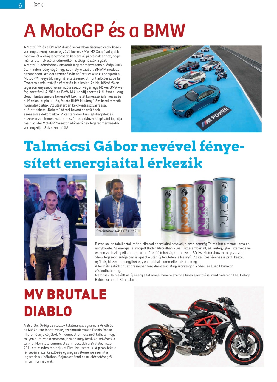 SuperBike Hungary Preview Pages