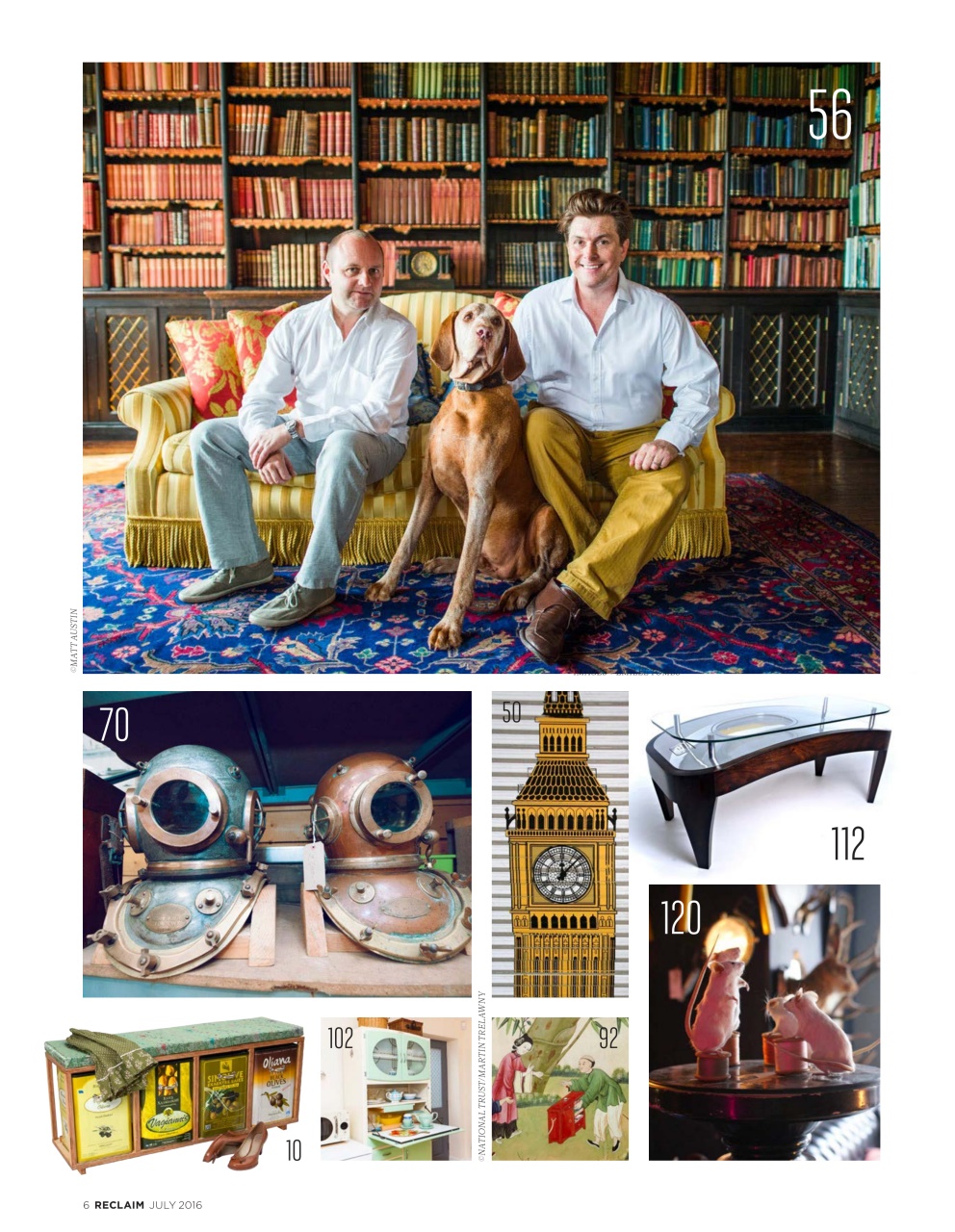 Reclaim Preview Pages