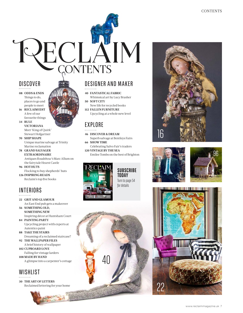 Reclaim Preview Pages