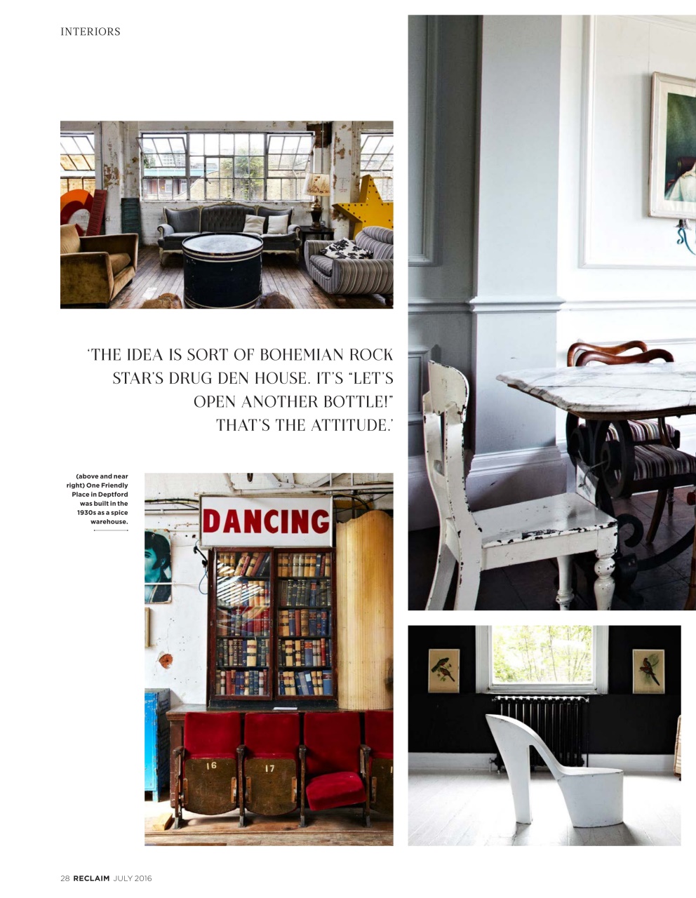 Reclaim Preview Pages