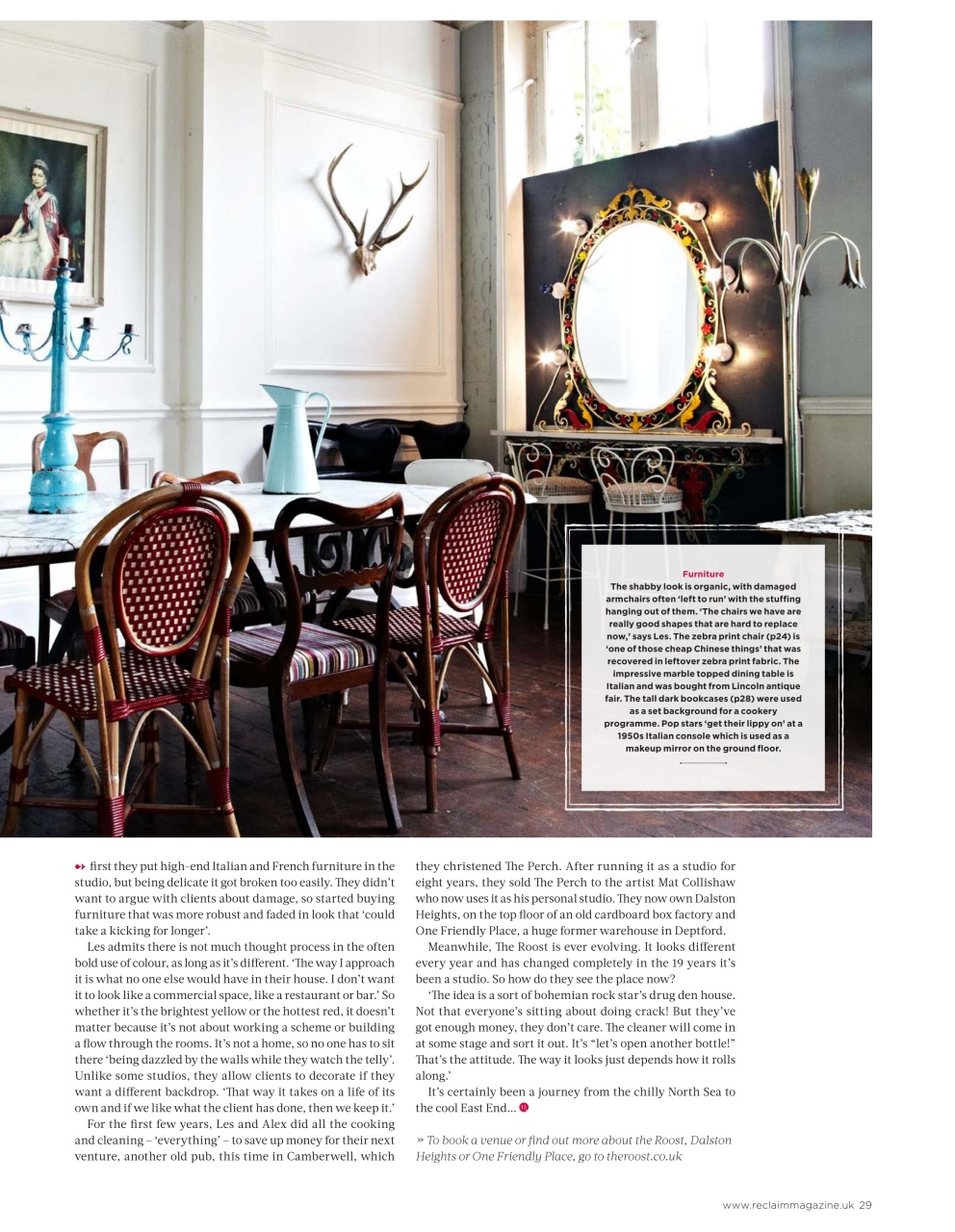 Reclaim Preview Pages