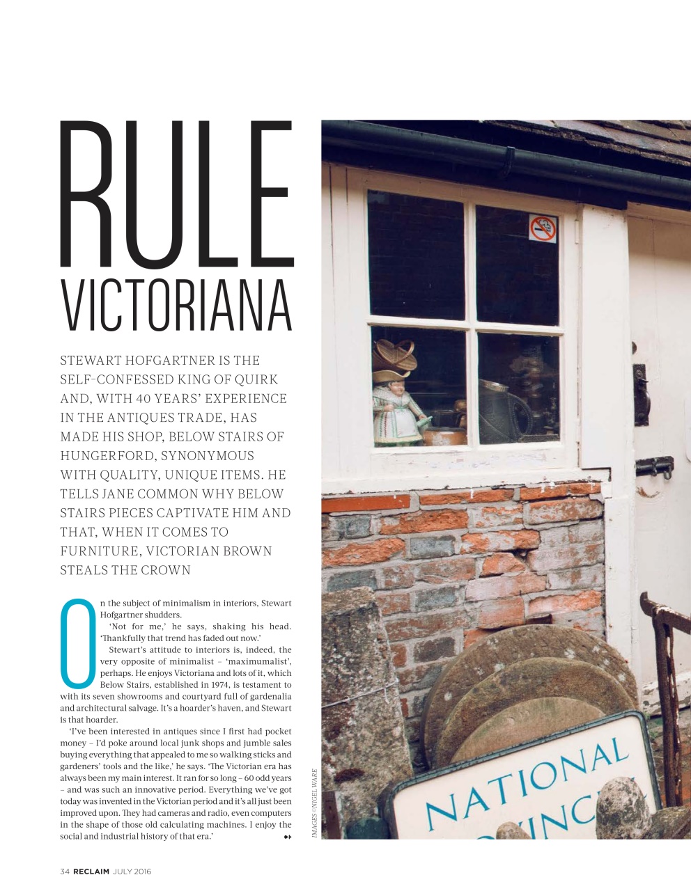 Reclaim Preview Pages