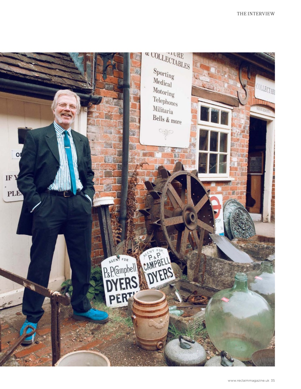 Reclaim Preview Pages