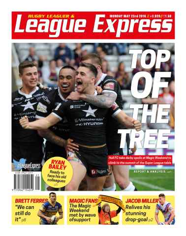 League Express issue 3020