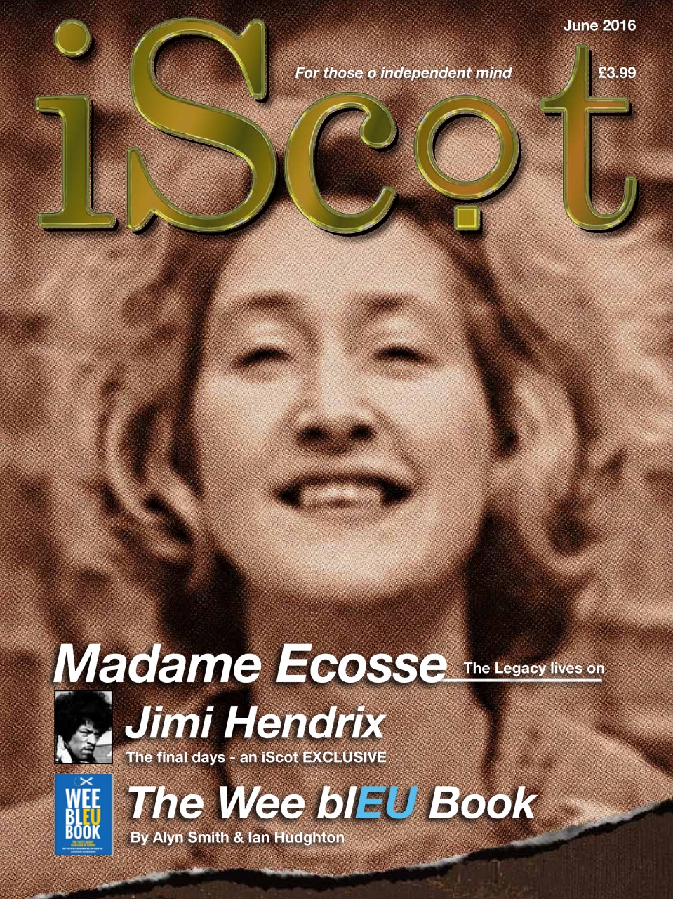iScot Magazine Preview Pages