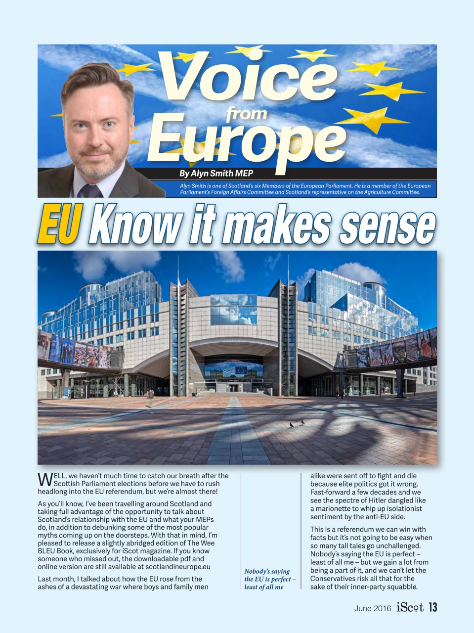 iScot Magazine Preview Pages