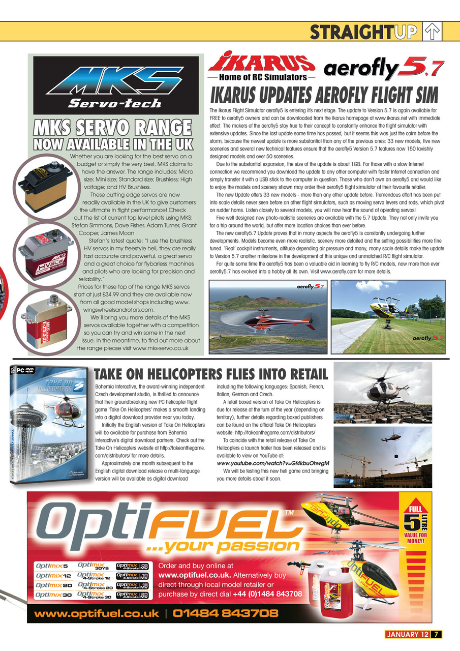 Radio Control Rotor World Preview Pages