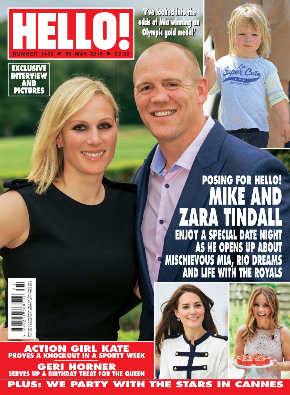 Hello! Magazine Preview Pages