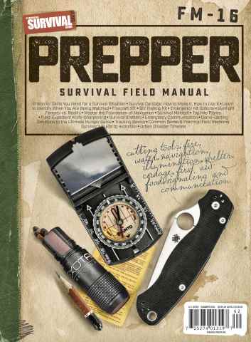 American Outdoor Guide: Boundless issue Prepper 2016