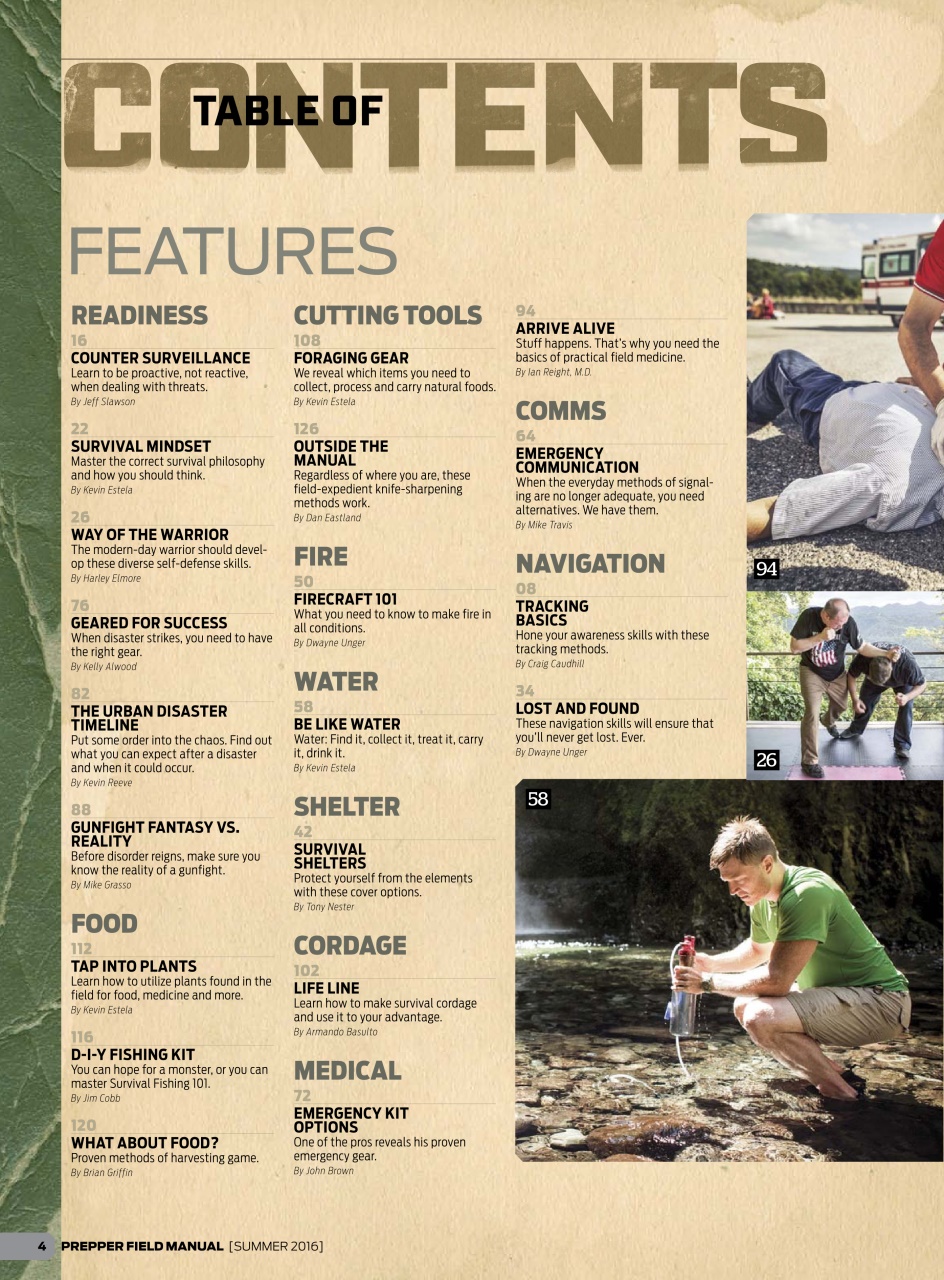 American Outdoor Guide: Boundless Preview Pages