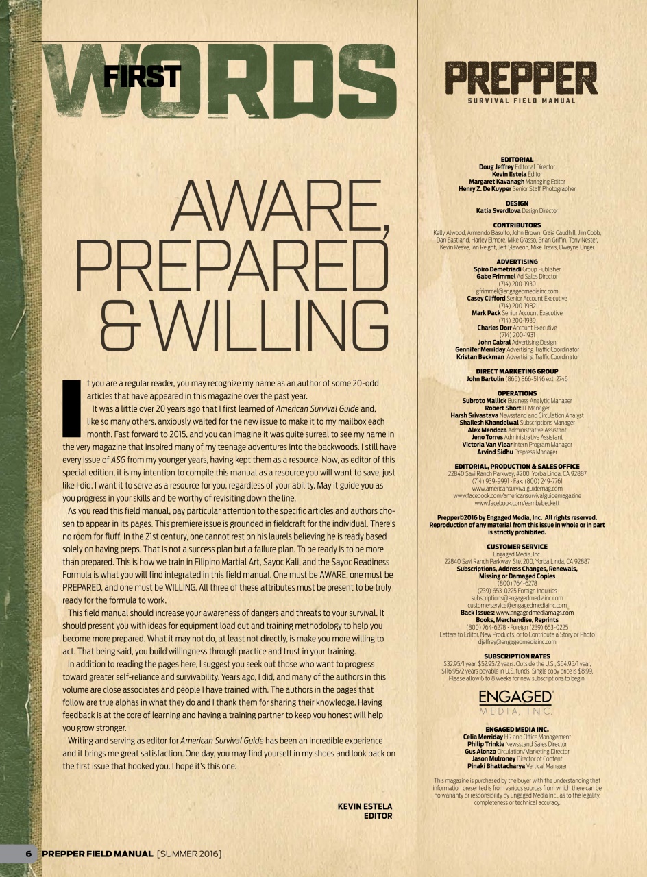 American Outdoor Guide: Boundless Preview Pages