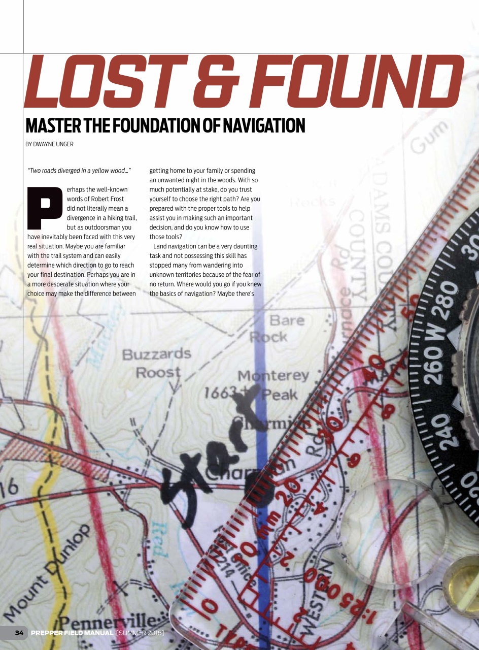 American Outdoor Guide: Boundless Preview Pages