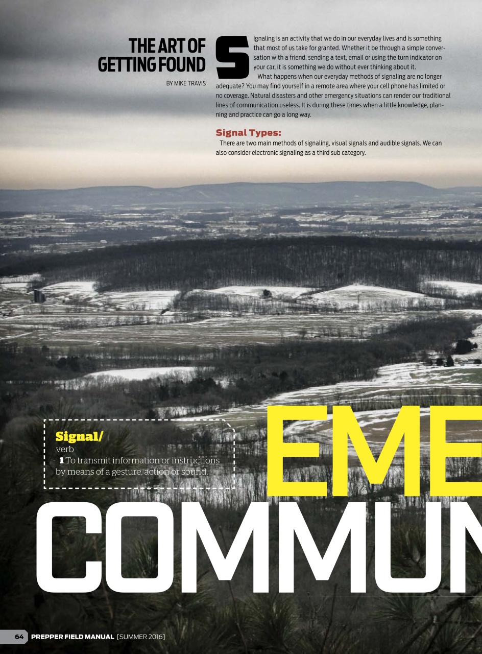 American Outdoor Guide: Boundless Preview Pages