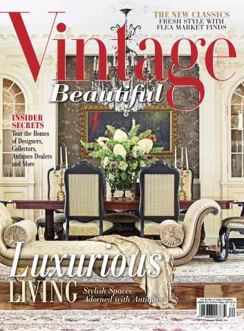 Vintage Beautiful Spring-Summer 16 issue Vintage Beautiful Spring-Summer 16