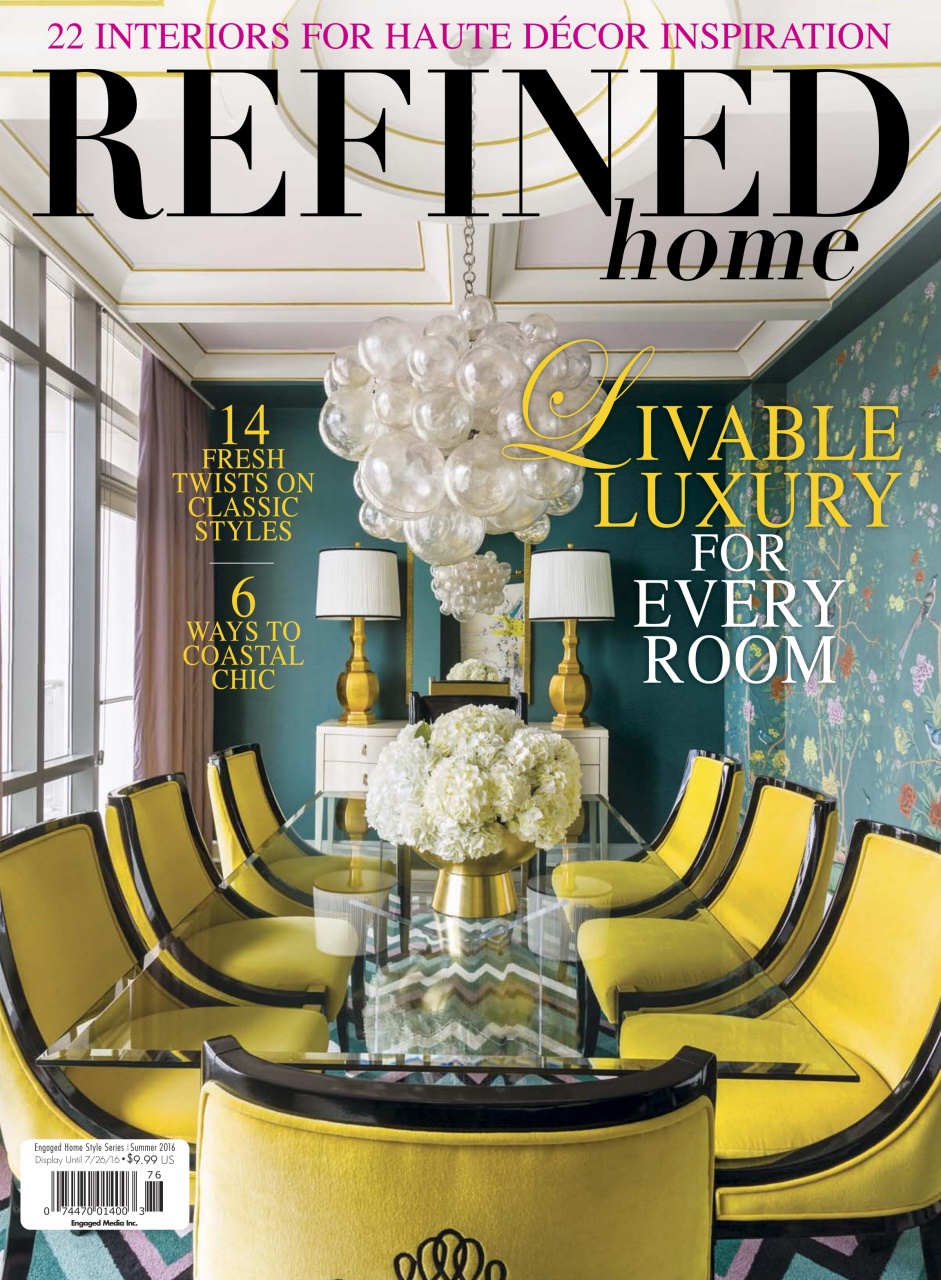 Romantic Homes Preview Pages