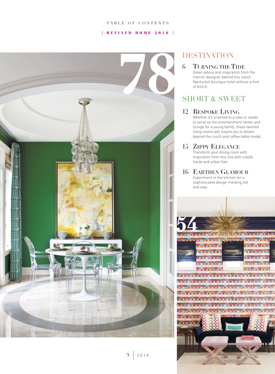 Romantic Homes Preview Pages