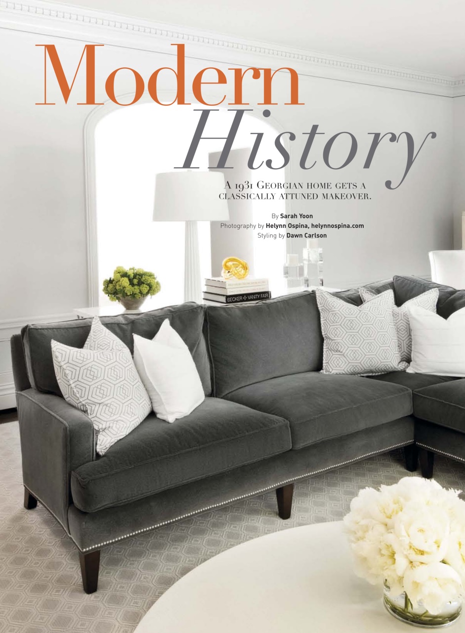 Romantic Homes Preview Pages