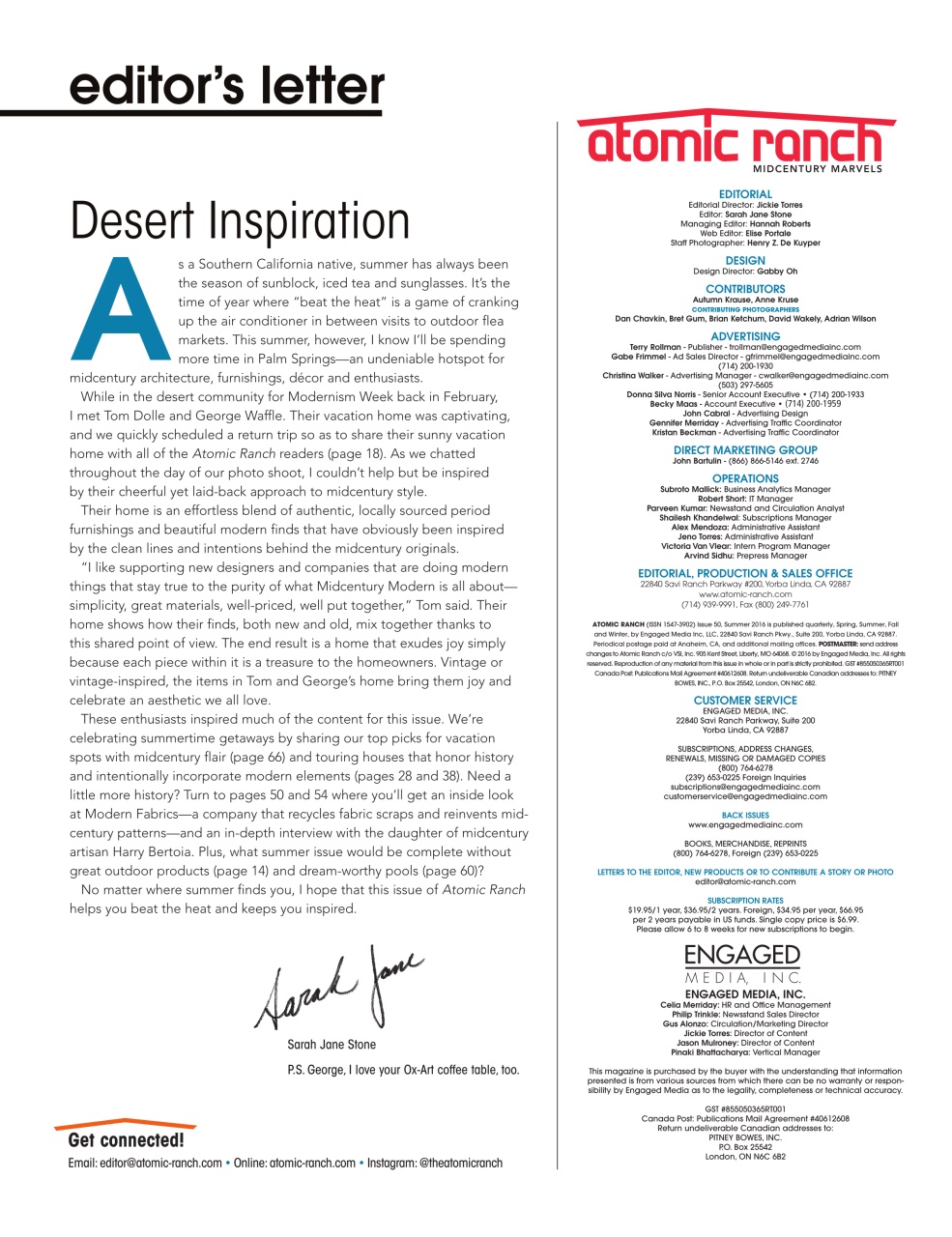 Atomic Ranch Preview Pages