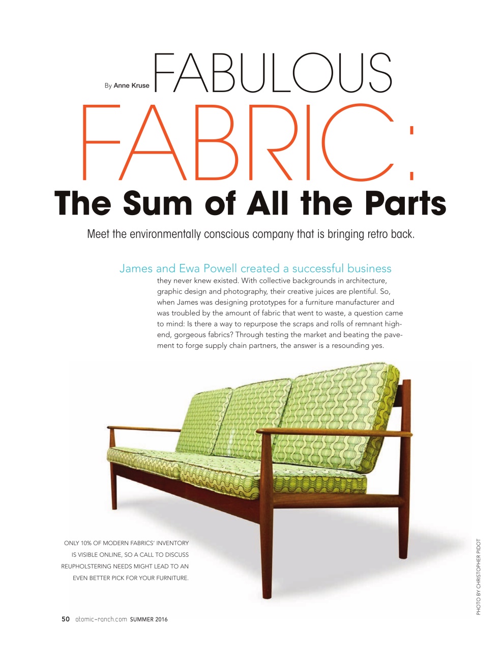 Atomic Ranch Preview Pages