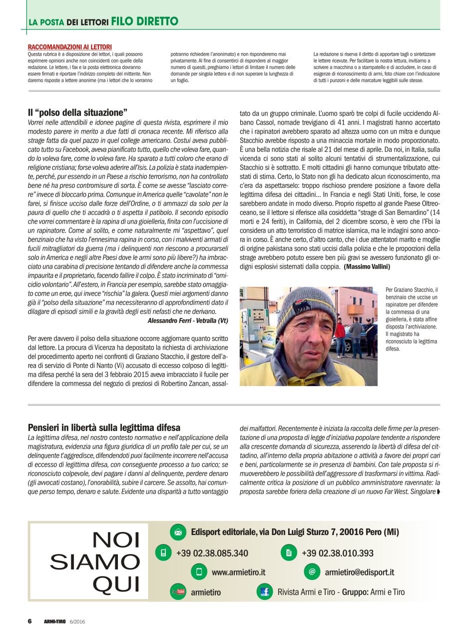 Armi E Tiro Preview Pages