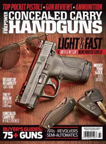 Concealed Carry Handguns issue Summer 2016